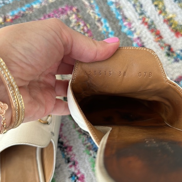 Gucci Princetown Loafer- White - Picture 5 of 15